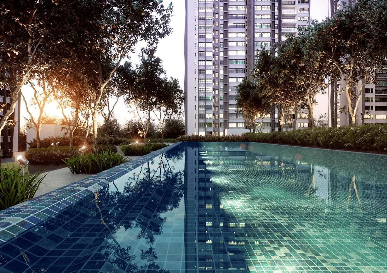 Apartment Lakeville Residence Klcc View 3Br Jln Kuching Jln Ipoh Kuala Lumpur